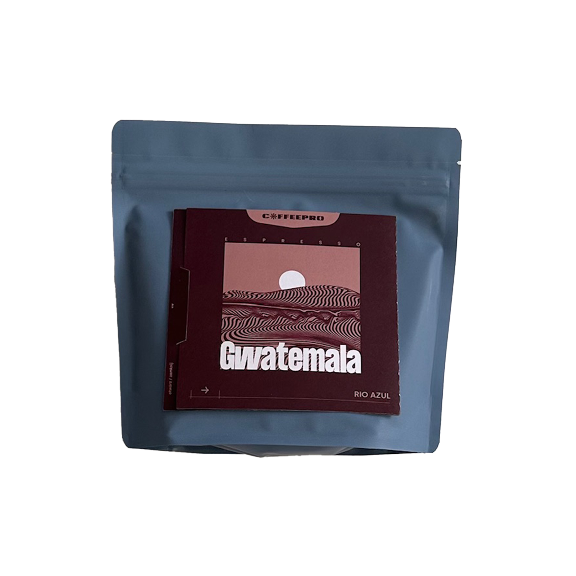 Espresso Gwatemala Rio Azul
